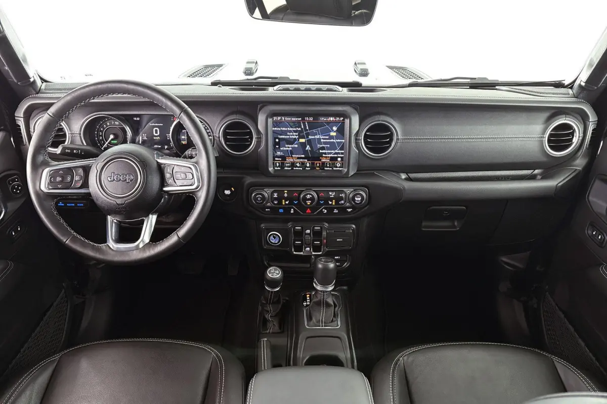 4xe 380 Sahara / Leder / Navi / Keyless