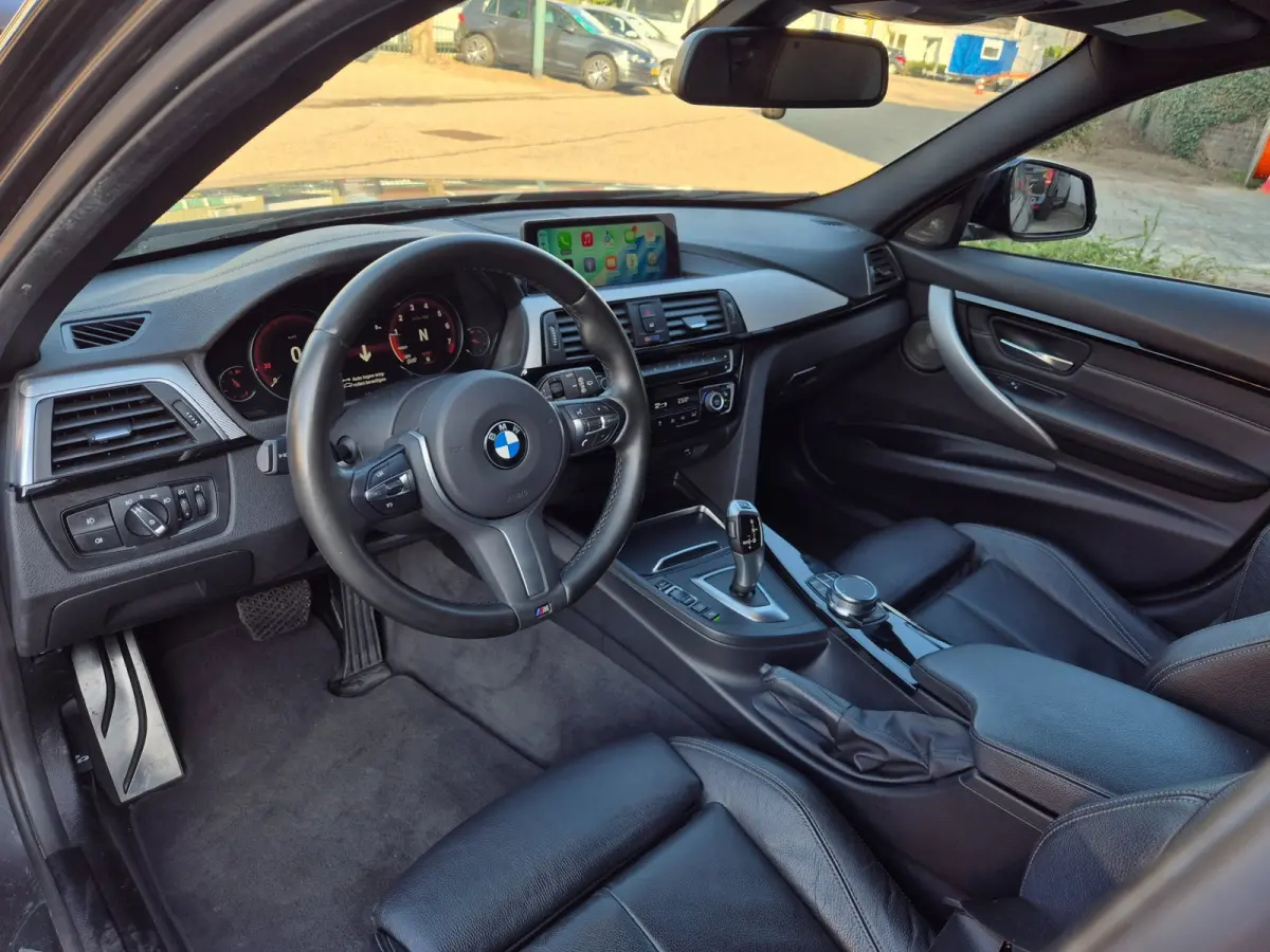 M Sport F31 6WB Apple CarPlay Shadowline 360* Camera Lm velgen Breedset NAP NL M Sport Corporate Lease