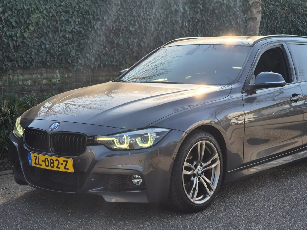 M Sport F31 6WB Apple CarPlay Shadowline 360* Camera Lm velgen Breedset NAP NL M Sport Corporate Lease