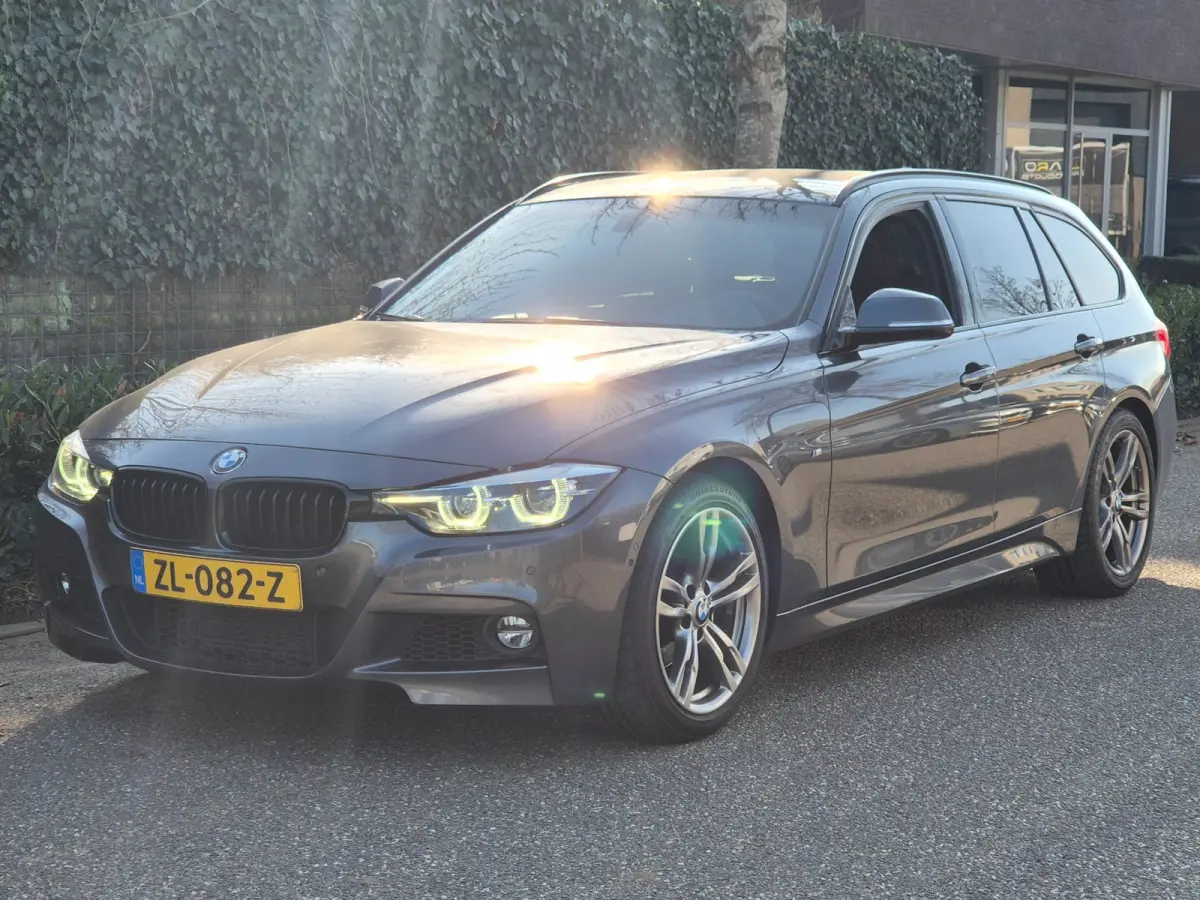 M Sport F31 6WB Apple CarPlay Shadowline 360* Camera Lm velgen Breedset NAP NL M Sport Corporate Lease