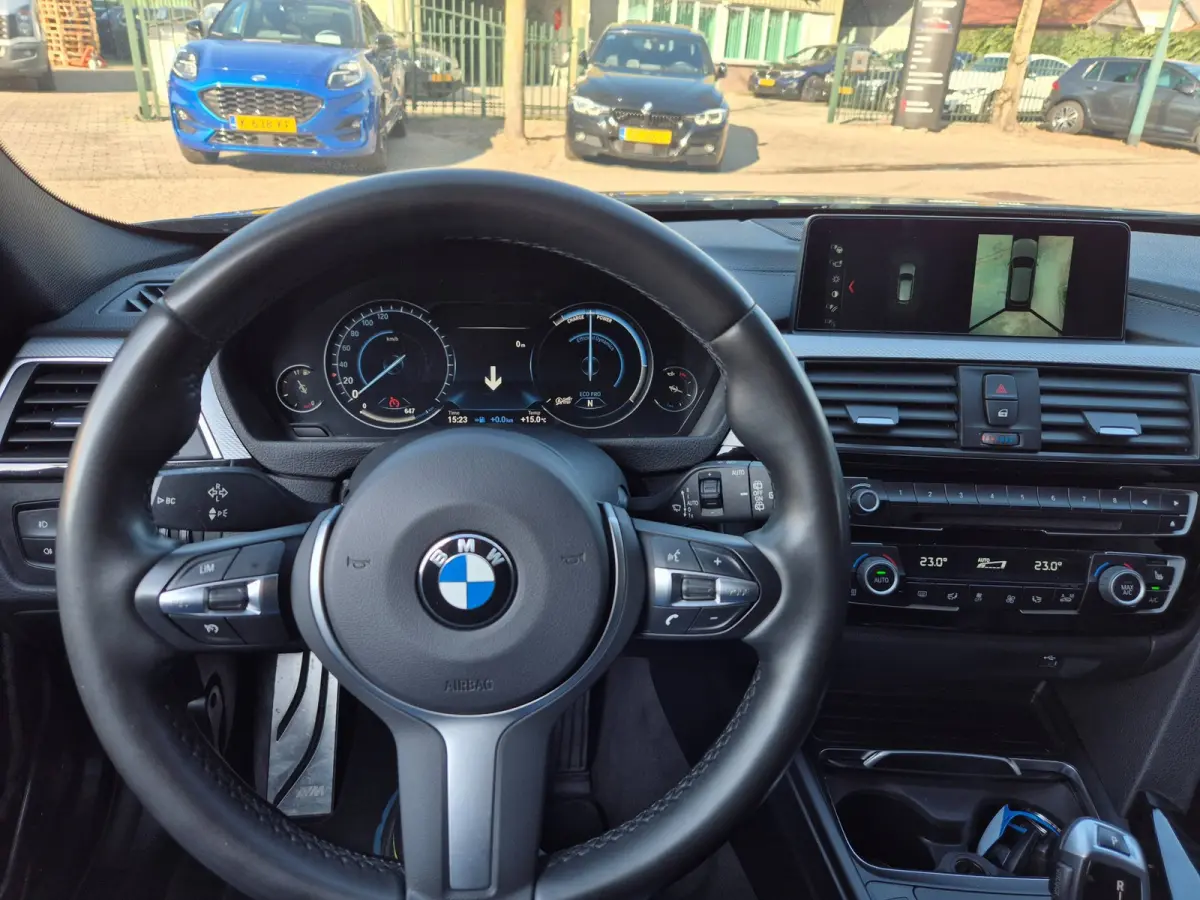 M Sport F31 6WB Apple CarPlay Shadowline 360* Camera Lm velgen Breedset NAP NL M Sport Corporate Lease