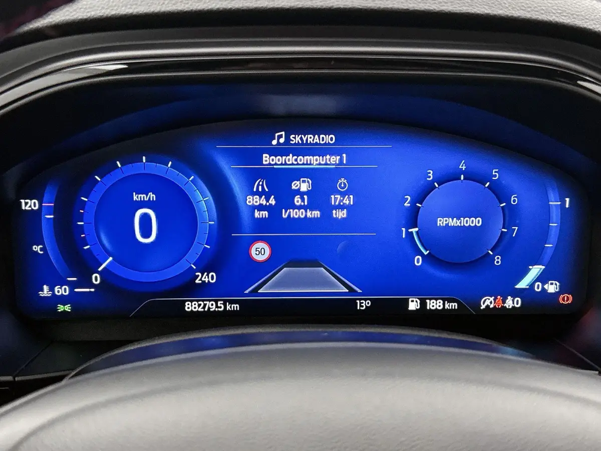 1.0 EcoBoost Hybrid ST Line X | Adaptieve Cruise Control | Achteruitrijcamera | Stoel- stuurverwarming | Keyless Entry | VOL!