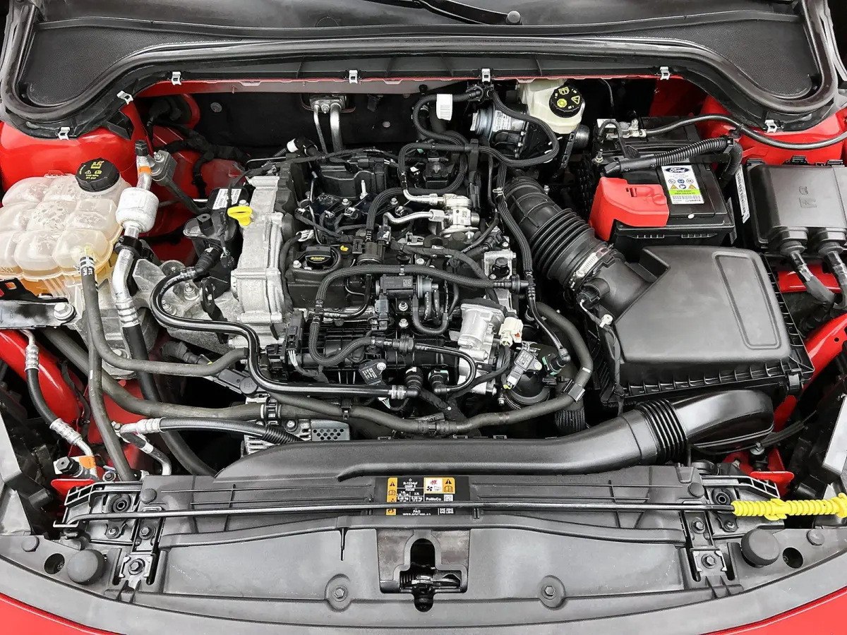 1.0 EcoBoost Hybrid ST Line X | Adaptieve Cruise Control | Achteruitrijcamera | Stoel- stuurverwarming | Keyless Entry | VOL!