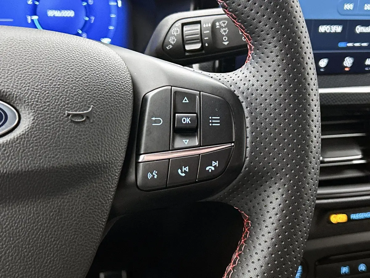 1.0 EcoBoost Hybrid ST Line X | Adaptieve Cruise Control | Achteruitrijcamera | Stoel- stuurverwarming | Keyless Entry | VOL!