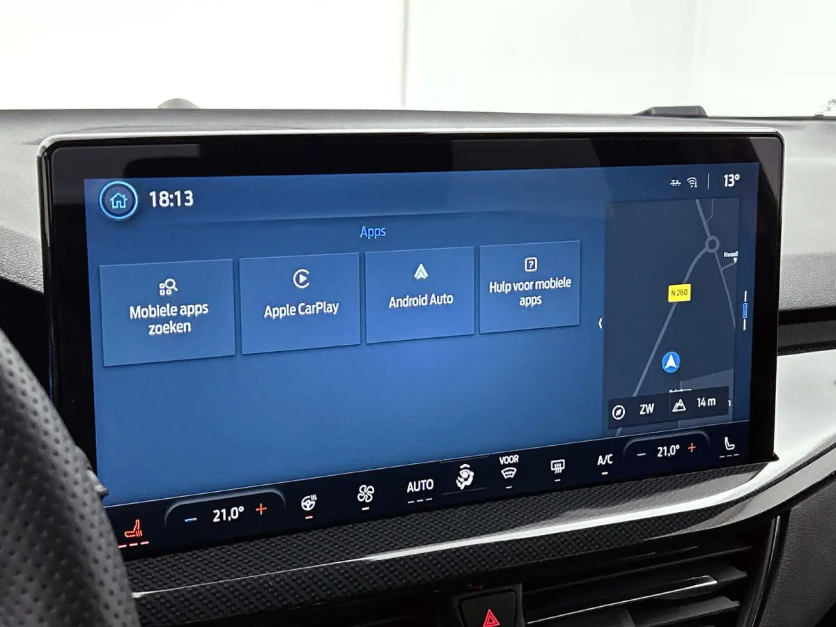 1.0 EcoBoost Hybrid ST Line X | Adaptieve Cruise Control | Achteruitrijcamera | Stoel- stuurverwarming | Keyless Entry | VOL!