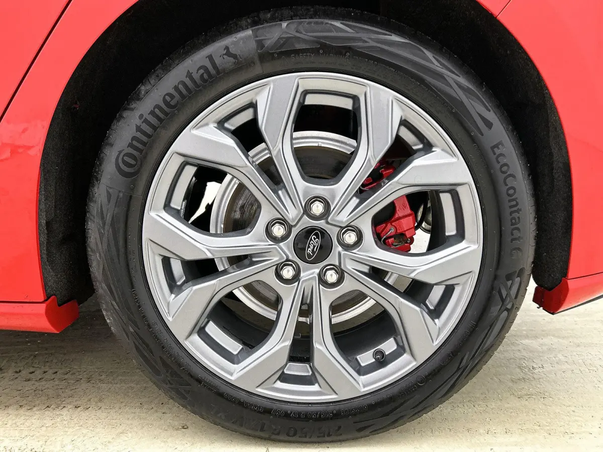 1.0 EcoBoost Hybrid ST Line X | Adaptieve Cruise Control | Achteruitrijcamera | Stoel- stuurverwarming | Keyless Entry | VOL!