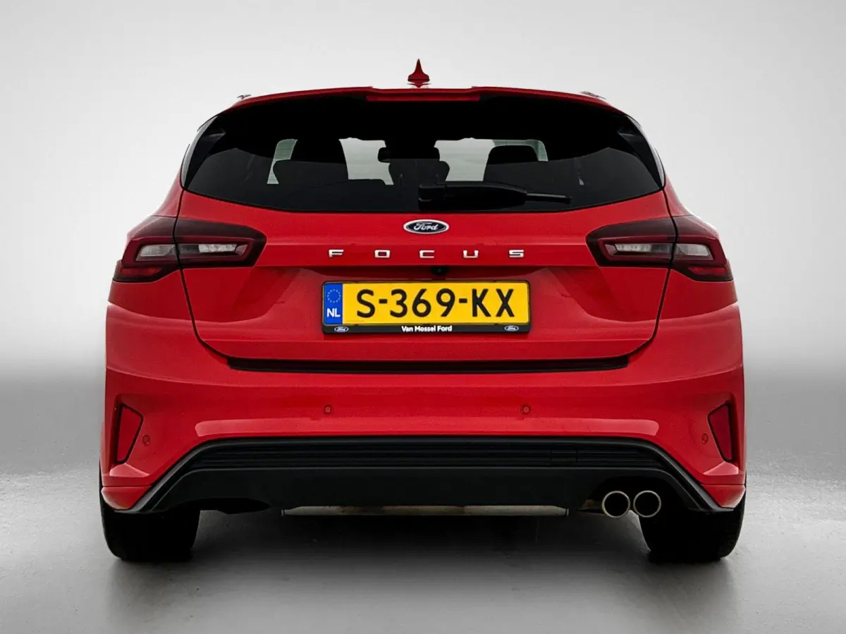 1.0 EcoBoost Hybrid ST Line X | Adaptieve Cruise Control | Achteruitrijcamera | Stoel- stuurverwarming | Keyless Entry | VOL!