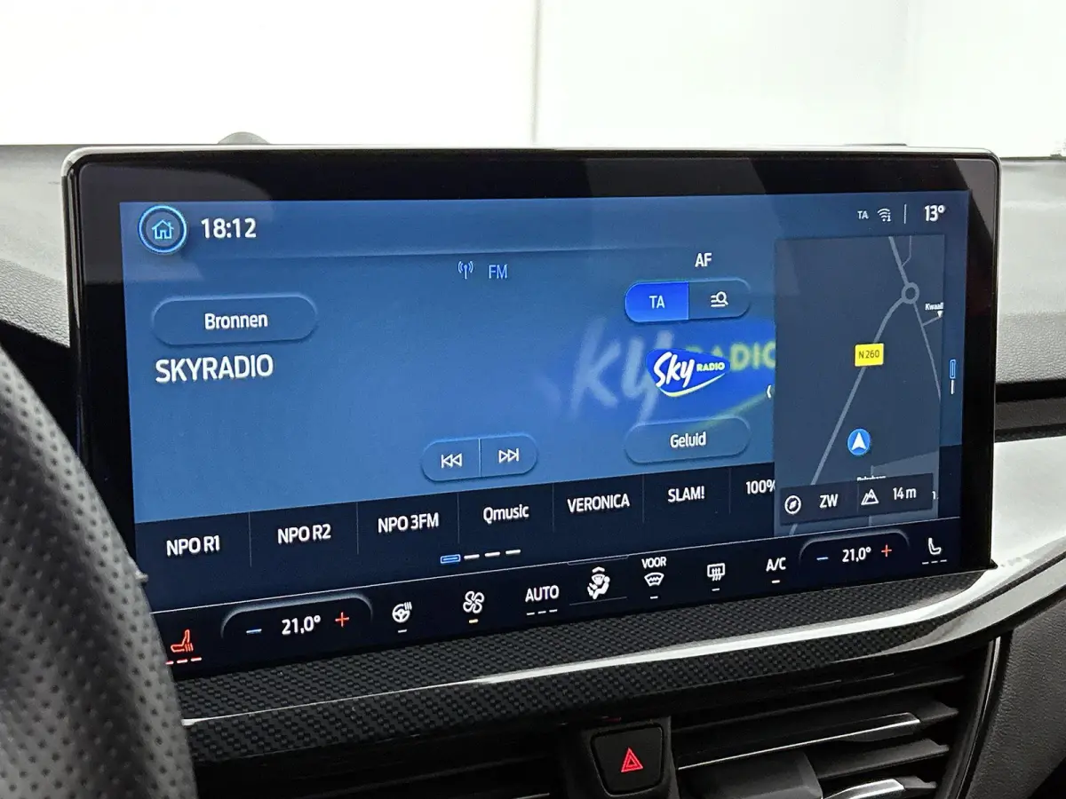 1.0 EcoBoost Hybrid ST Line X | Adaptieve Cruise Control | Achteruitrijcamera | Stoel- stuurverwarming | Keyless Entry | VOL!