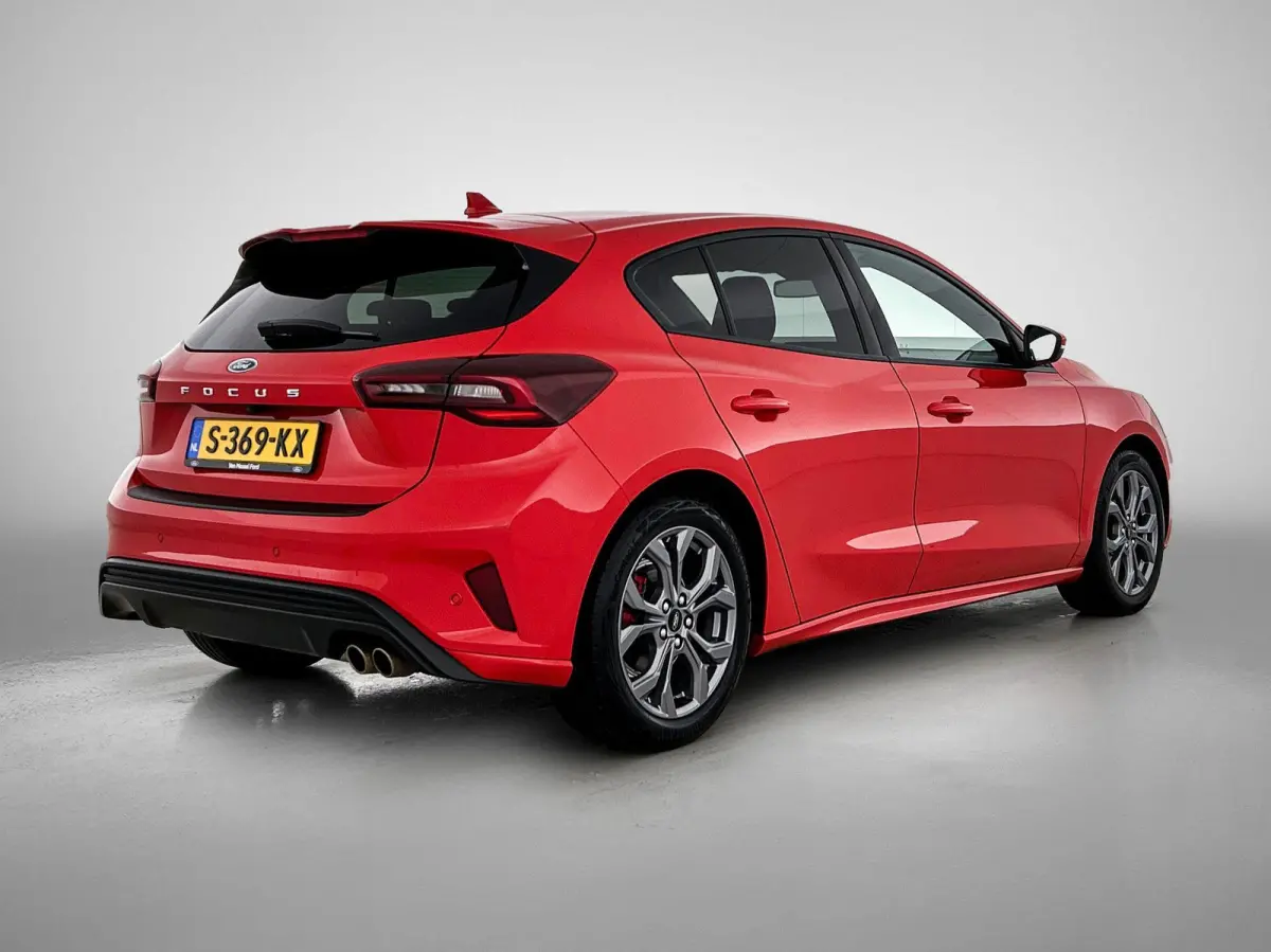 1.0 EcoBoost Hybrid ST Line X | Adaptieve Cruise Control | Achteruitrijcamera | Stoel- stuurverwarming | Keyless Entry | VOL!