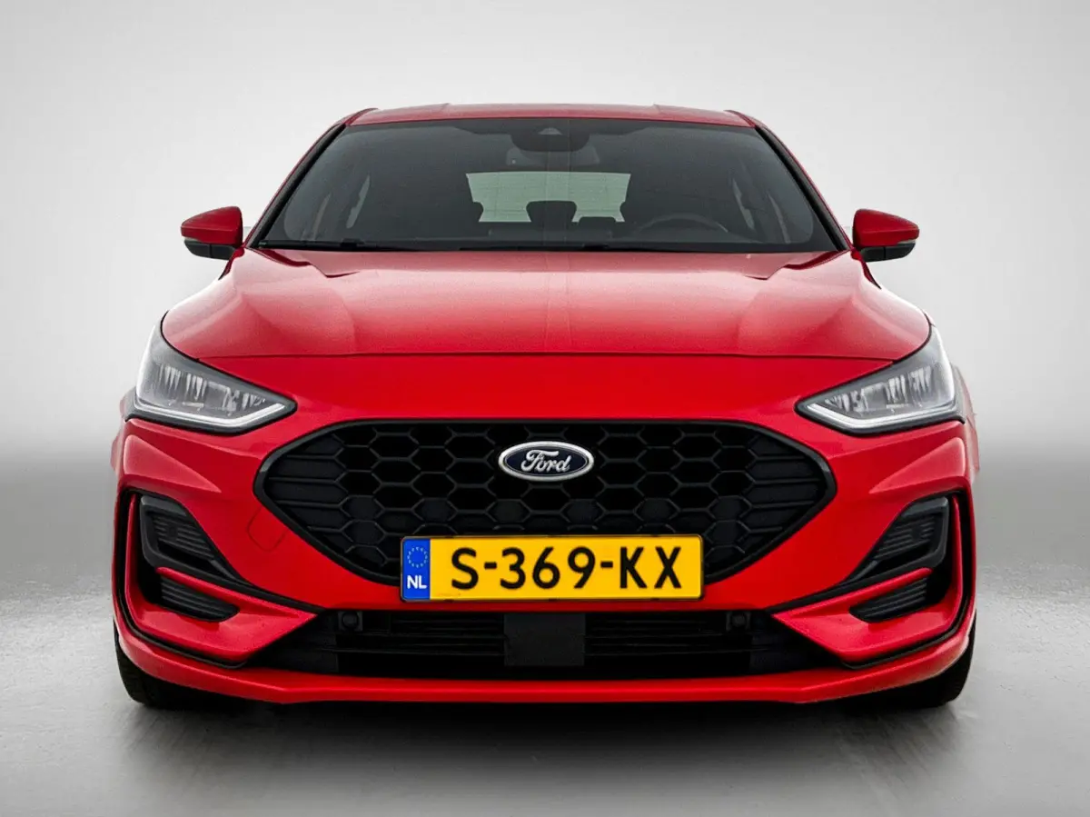 1.0 EcoBoost Hybrid ST Line X | Adaptieve Cruise Control | Achteruitrijcamera | Stoel- stuurverwarming | Keyless Entry | VOL!