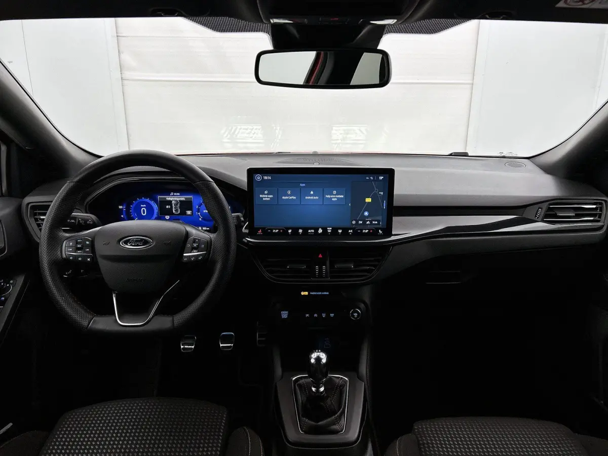 1.0 EcoBoost Hybrid ST Line X | Adaptieve Cruise Control | Achteruitrijcamera | Stoel- stuurverwarming | Keyless Entry | VOL!