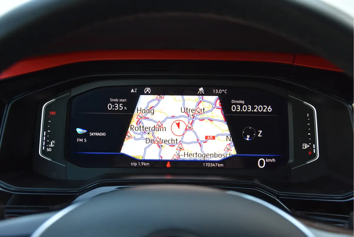 1.0 TSI 116 PK Beats*Virtueel cockpit*LED*stoelverw.*navi*carplay*