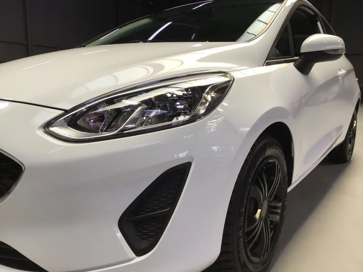 1.0 EcoBoost Titanium I New Apk + Kln Brt I Airco I Cruise I Stoelverw I 100PK I Park.sens I BT I Compl. Onderhouden .