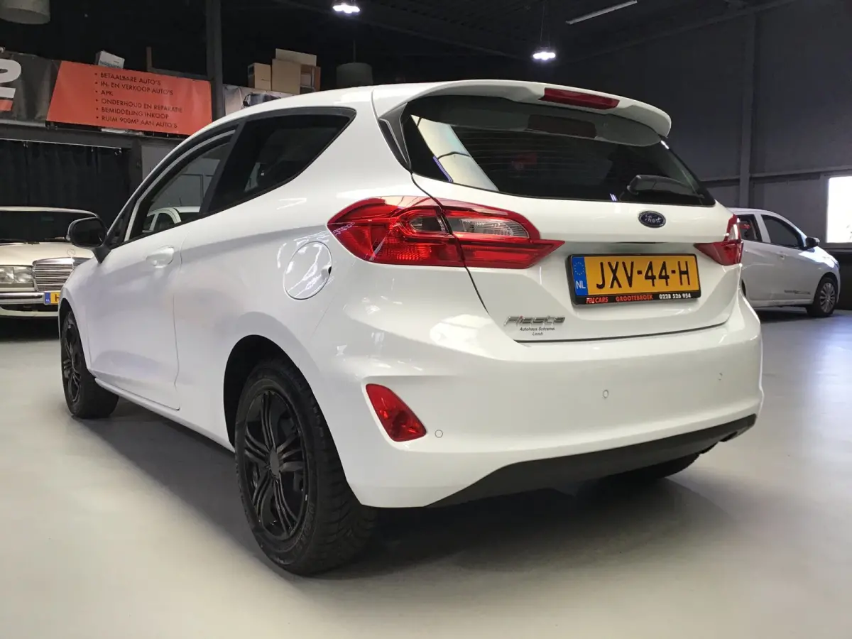 1.0 EcoBoost Titanium I New Apk + Kln Brt I Airco I Cruise I Stoelverw I 100PK I Park.sens I BT I Compl. Onderhouden .
