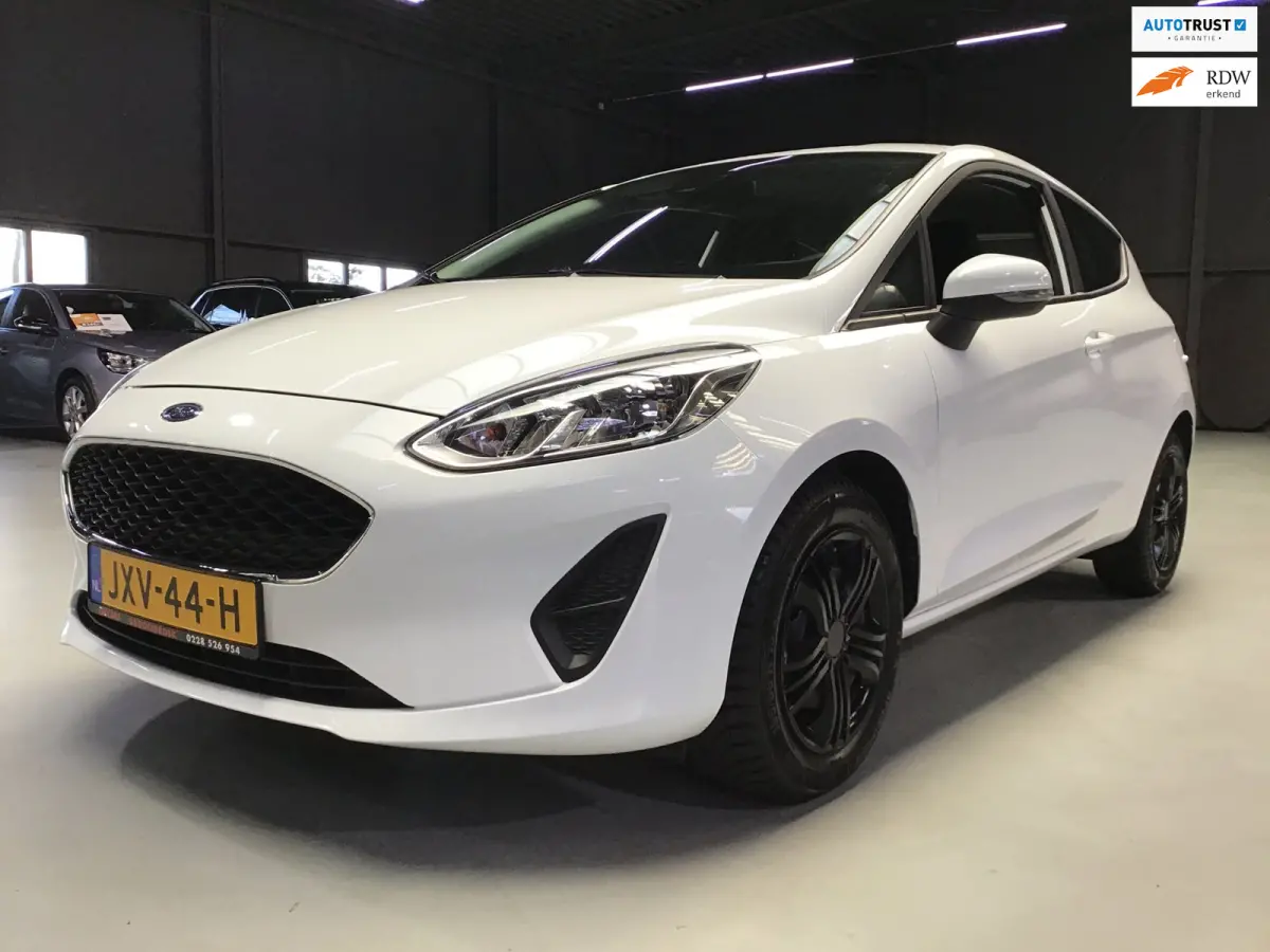 1.0 EcoBoost Titanium I New Apk + Kln Brt I Airco I Cruise I Stoelverw I 100PK I Park.sens I BT I Compl. Onderhouden .