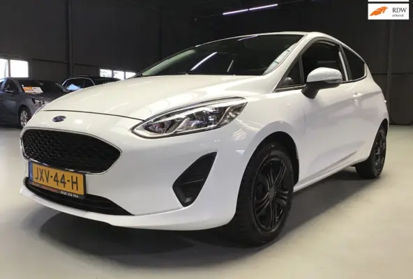 1.0 EcoBoost Titanium I New Apk + Kln Brt I Airco I Cruise I Stoelverw I 100PK I Park.sens I BT I Compl. Onderhouden .