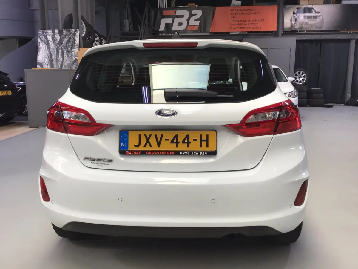 1.0 EcoBoost Titanium I New Apk + Kln Brt I Airco I Cruise I Stoelverw I 100PK I Park.sens I BT I Compl. Onderhouden .
