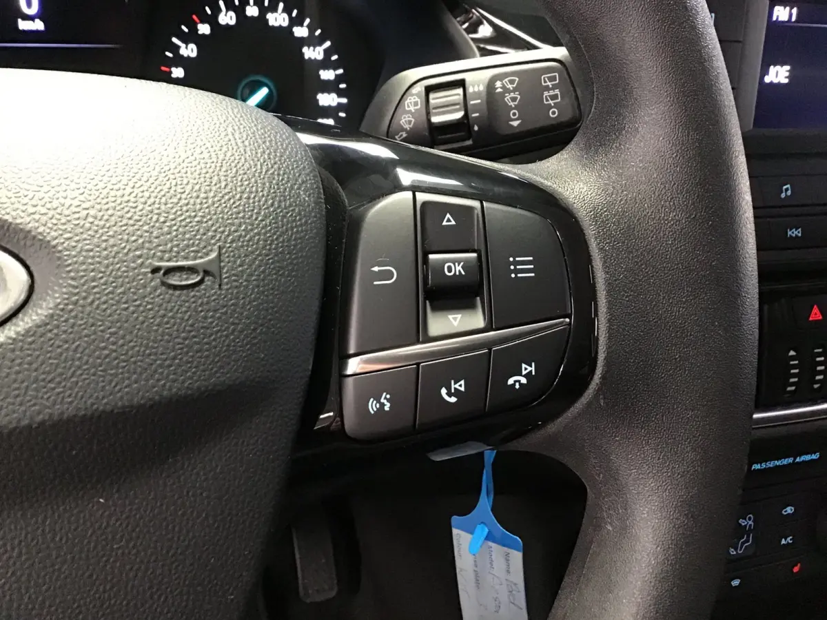 1.0 EcoBoost Titanium I New Apk + Kln Brt I Airco I Cruise I Stoelverw I 100PK I Park.sens I BT I Compl. Onderhouden .