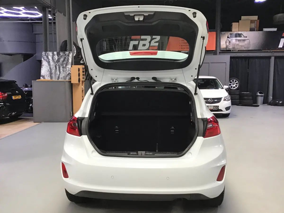 1.0 EcoBoost Titanium I New Apk + Kln Brt I Airco I Cruise I Stoelverw I 100PK I Park.sens I BT I Compl. Onderhouden .