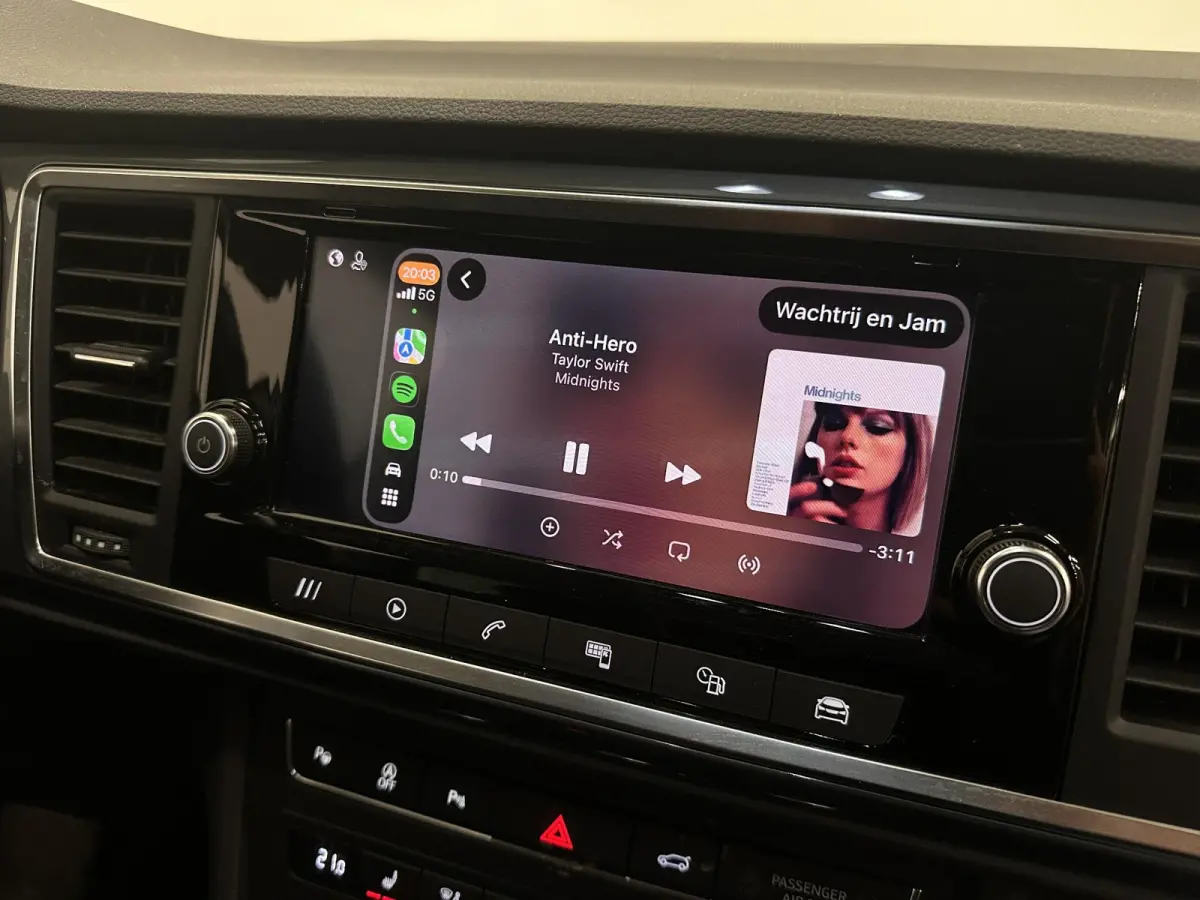 1.5 TSI Style Aut. DSG-7 Airco ECC Carplay Navi Winterpack Cruise Control Fill LED Ambiente verlichting Dinamica Pack Keyless Pack