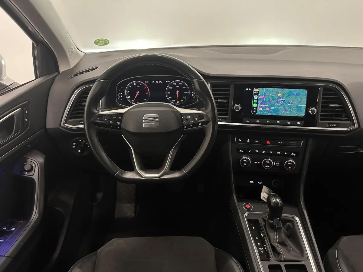 1.5 TSI Style Aut. DSG-7 Airco ECC Carplay Navi Winterpack Cruise Control Fill LED Ambiente verlichting Dinamica Pack Keyless Pack
