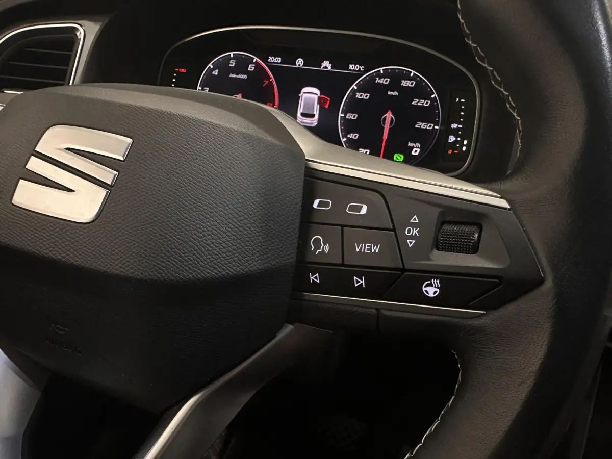 1.5 TSI Style Aut. DSG-7 Airco ECC Carplay Navi Winterpack Cruise Control Fill LED Ambiente verlichting Dinamica Pack Keyless Pack