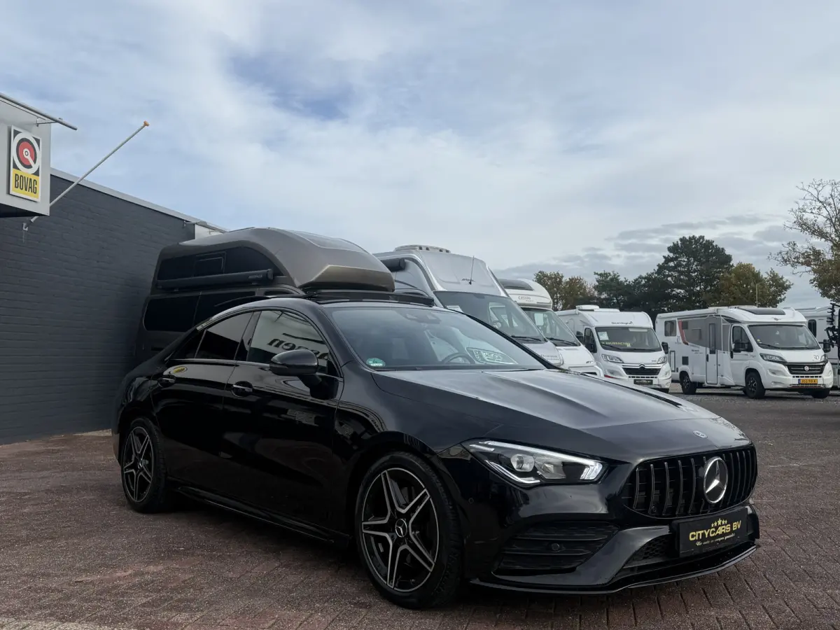 200 AMG-LINE automaat panodak navi camera climate ctr cruise ctr keyless matrix lmv 18 inch sound dealer onderhouden