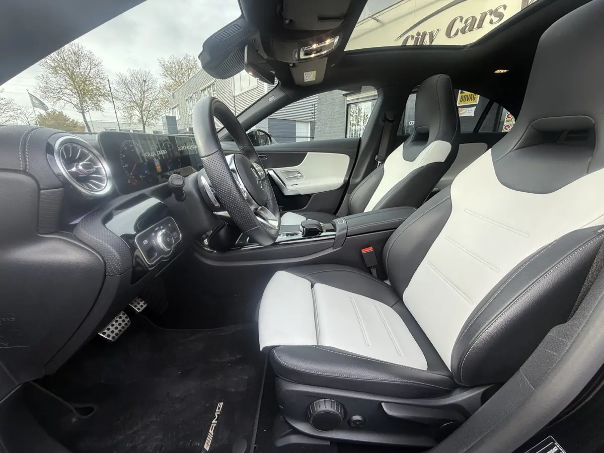 200 AMG-LINE automaat panodak navi camera climate ctr cruise ctr keyless matrix lmv 18 inch sound dealer onderhouden
