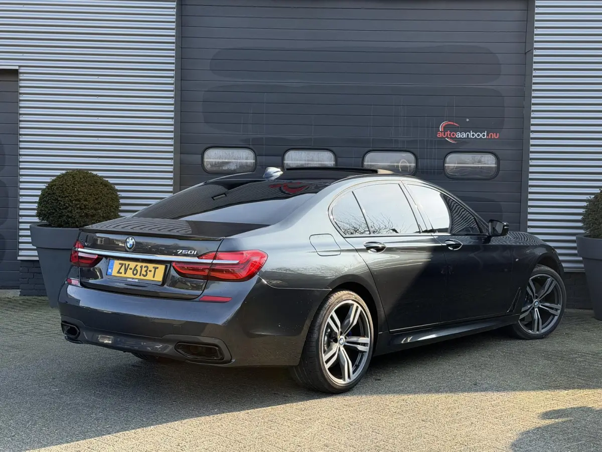 750i xDrive High Executive M-Sport | Panoramadak | 360* Camera | Bowers & Wilkins | Massage | Head-Up |
