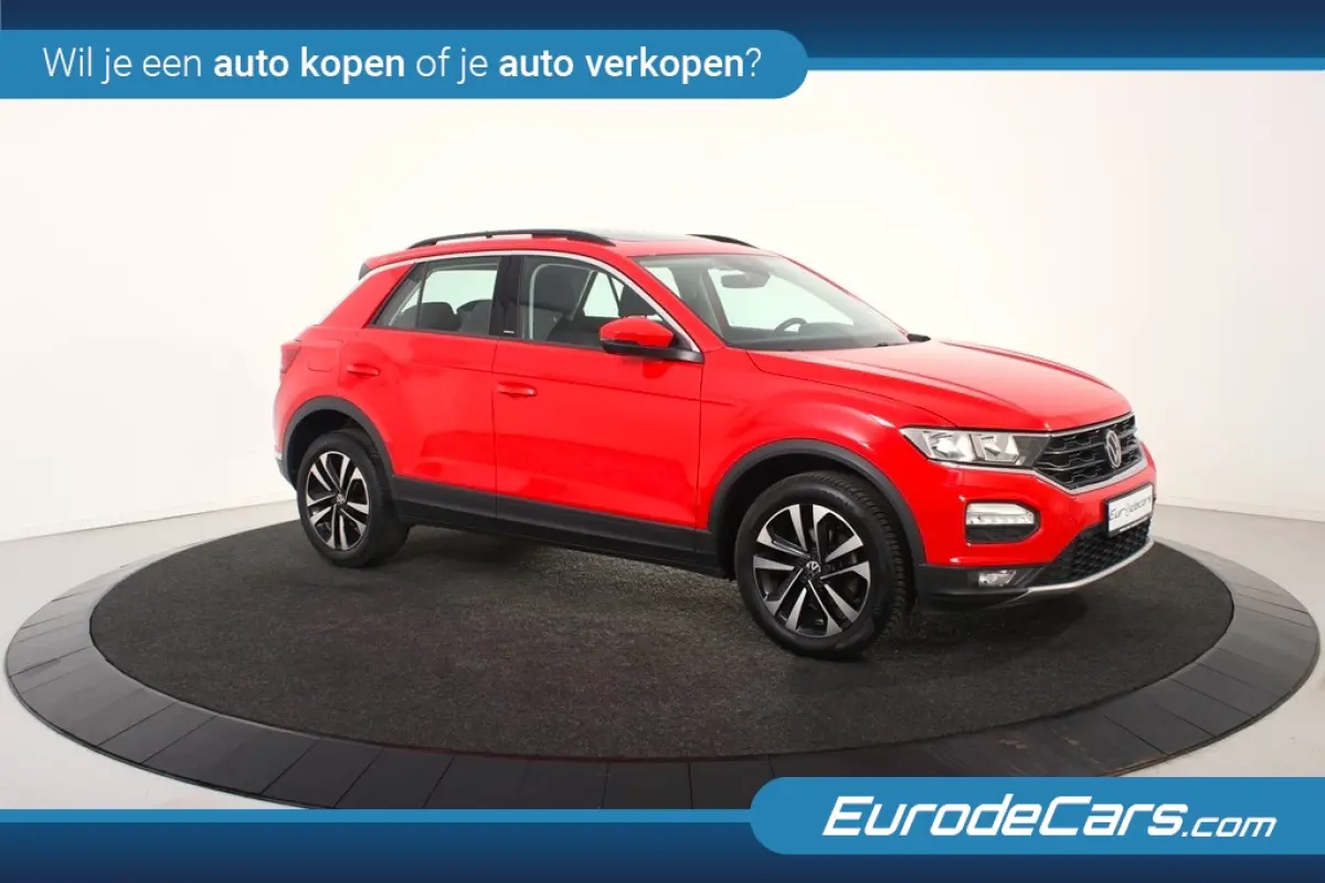 1.0 TSI United *1ste Eigenaar*Panoramadak*Stoelverwarming*Parkassist*
