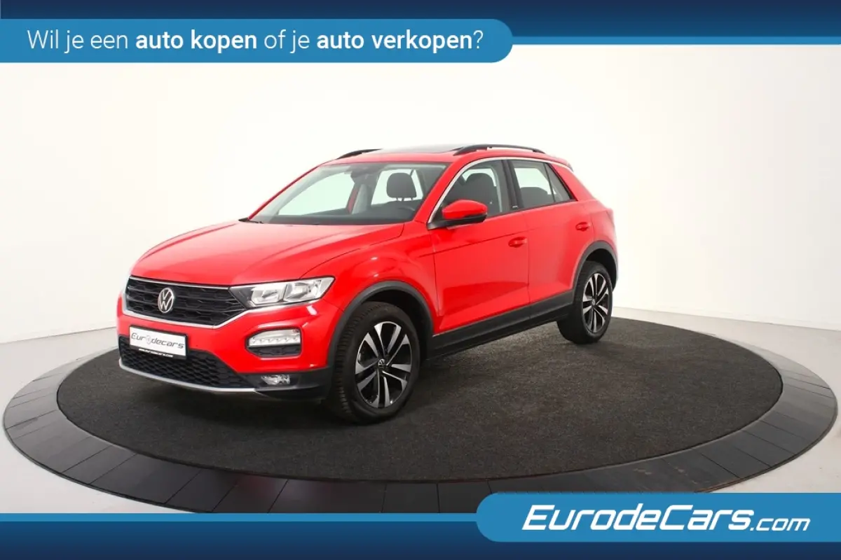 1.0 TSI United *1ste Eigenaar*Panoramadak*Stoelverwarming*Parkassist*