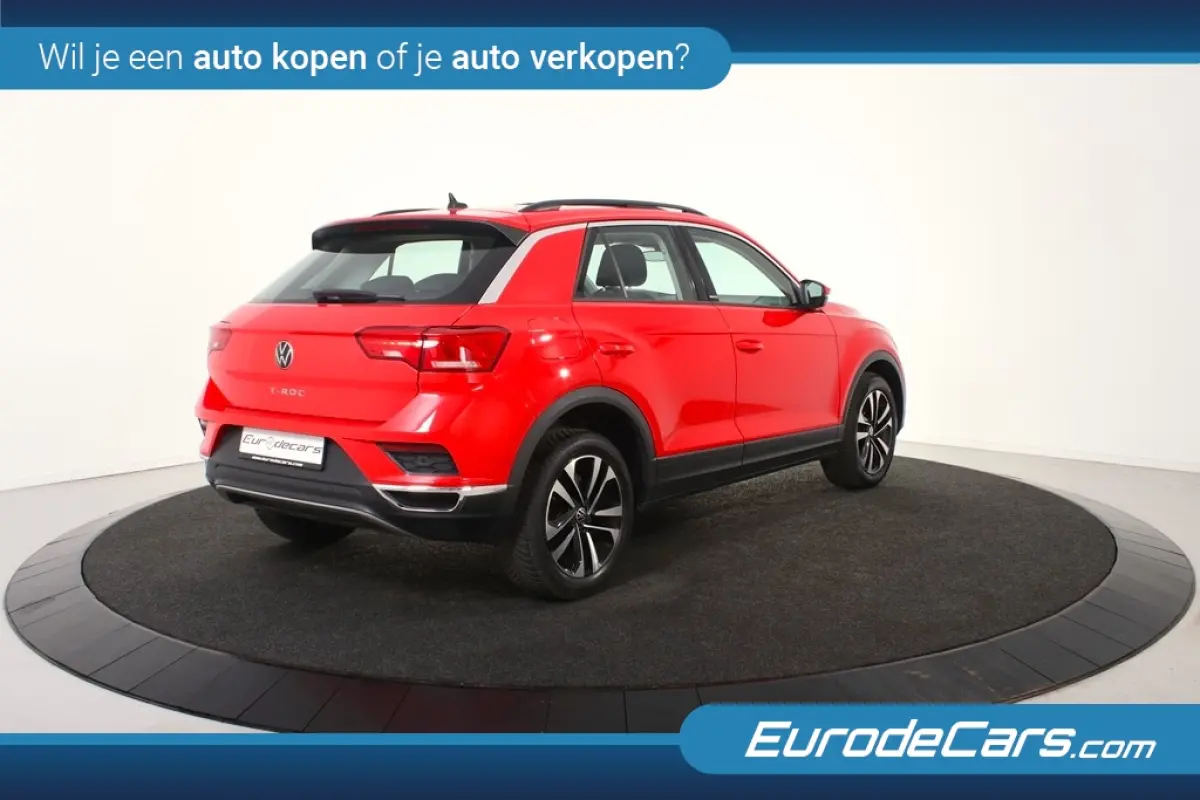 1.0 TSI United *1ste Eigenaar*Panoramadak*Stoelverwarming*Parkassist*