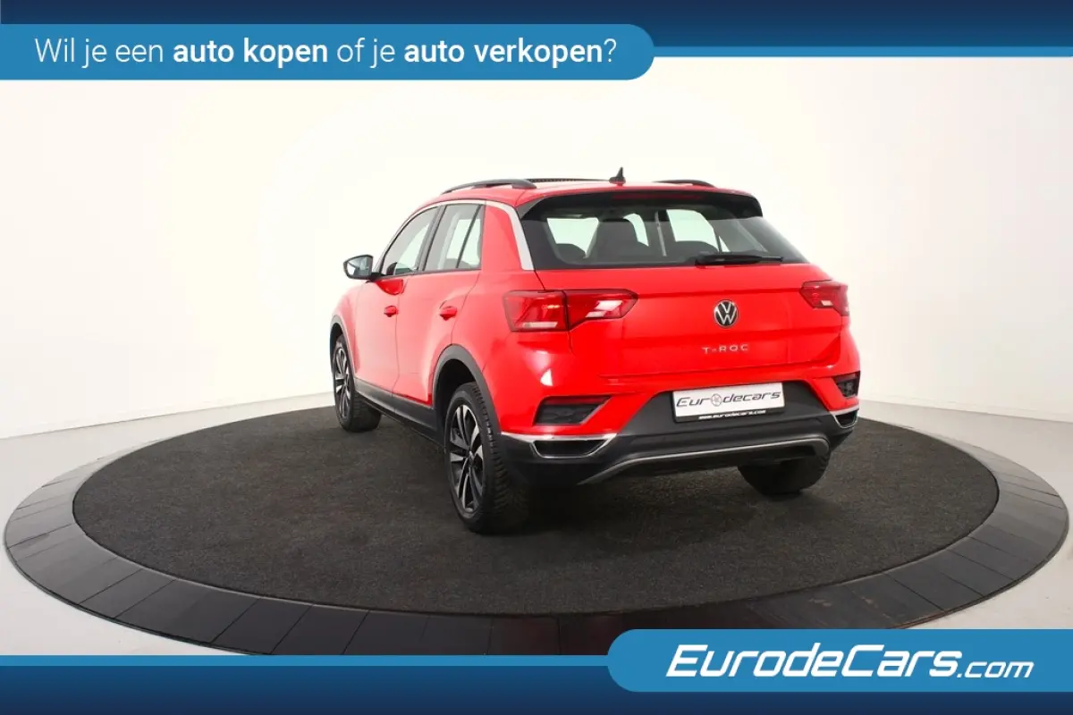 1.0 TSI United *1ste Eigenaar*Panoramadak*Stoelverwarming*Parkassist*
