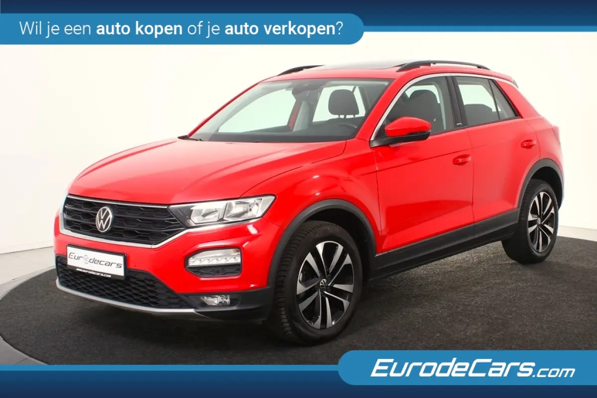 1.0 TSI United *1ste Eigenaar*Panoramadak*Stoelverwarming*Parkassist*