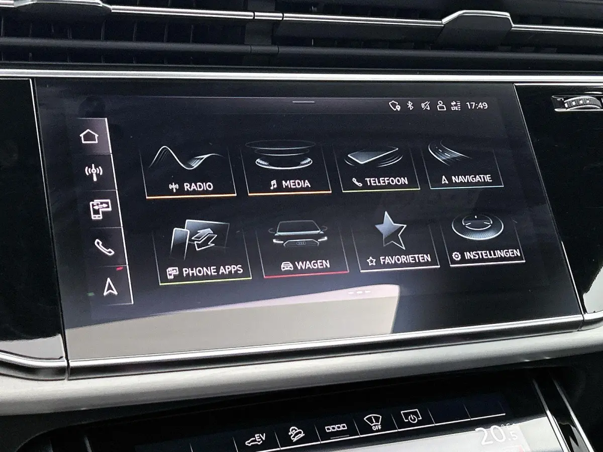 60 TFSI e quattro Competition 456 PK | S-line | Luchtvering l Cruise control l Panoramadak l Stuurverwarming l Elektrisch bedienbare bestuurdersstoel met geheugen l Elektrisch bedienbare tre
