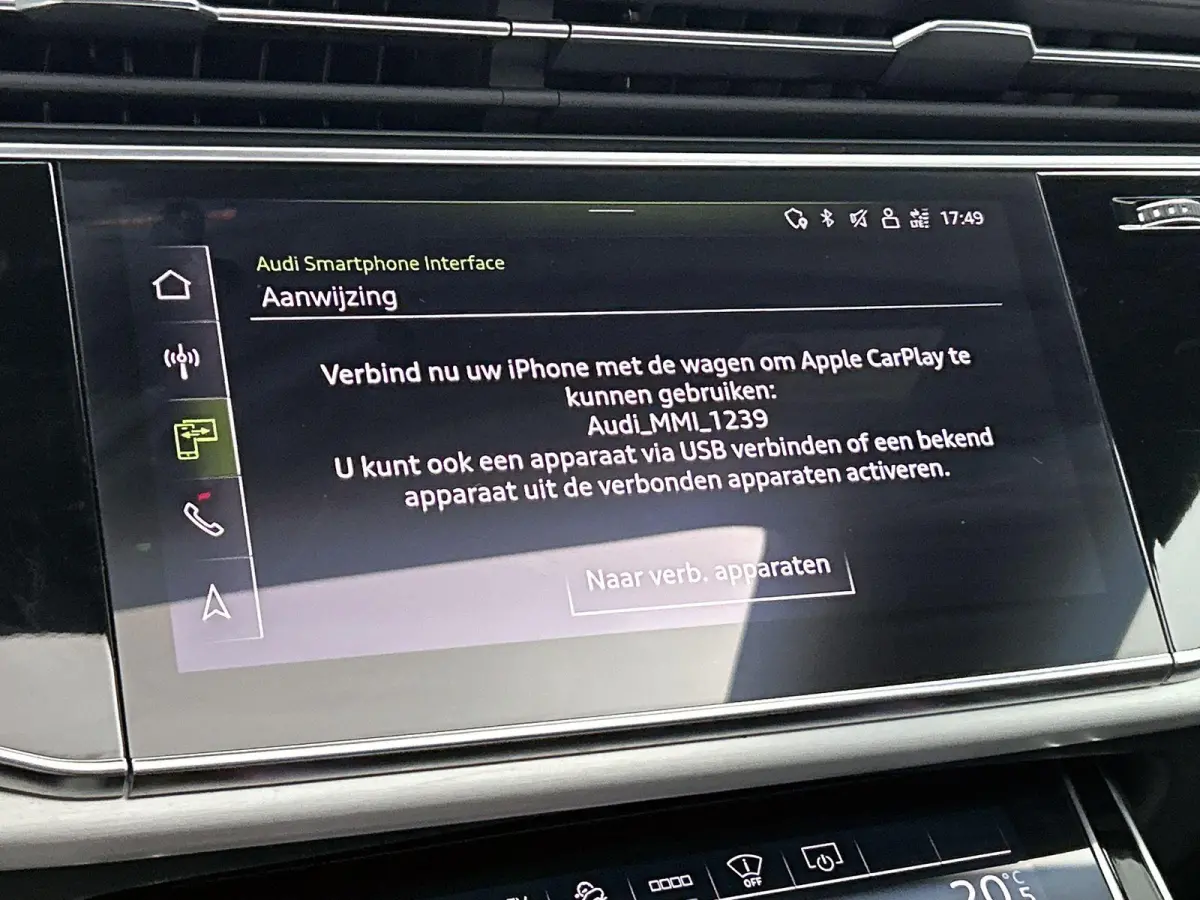 60 TFSI e quattro Competition 456 PK | S-line | Luchtvering l Cruise control l Panoramadak l Stuurverwarming l Elektrisch bedienbare bestuurdersstoel met geheugen l Elektrisch bedienbare tre