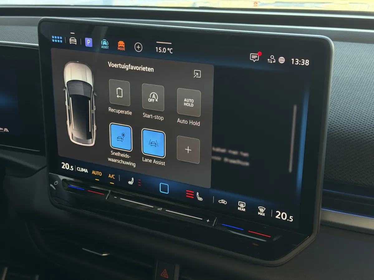 1.5 eTsi 150PK R-LINE EDITION VW.TREKHAAK IQ LED/GRIL/LOGO STOEL/STUUR.VERW 2026 ✅Top Auto's Wijchen , 30 Jaar Specialist in Volkswagen  : Alle Type's : R-Line Edition / Style / First Edit