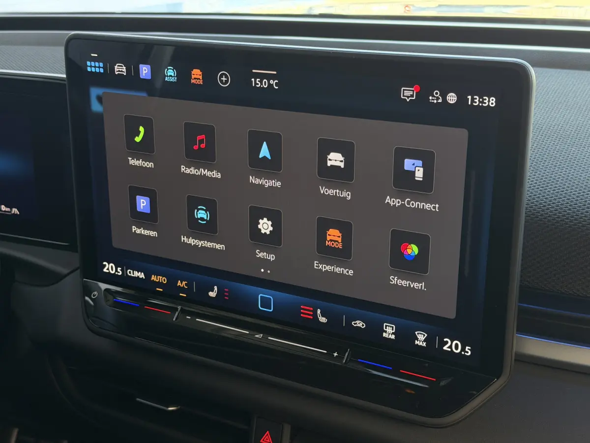 1.5 eTsi 150PK R-LINE EDITION VW.TREKHAAK IQ LED/GRIL/LOGO STOEL/STUUR.VERW 2026 ✅Top Auto's Wijchen , 30 Jaar Specialist in Volkswagen  : Alle Type's : R-Line Edition / Style / First Edit
