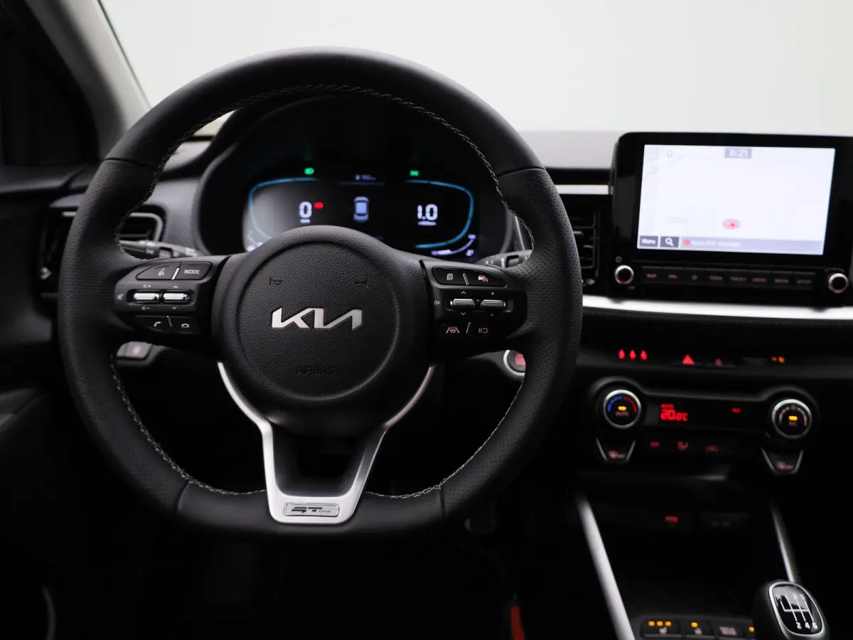 1.0 T-GDi MHEV GT-Line | Navigatie | Camera | Trekhaak | Stoel+Stuur Verwarming | Parkeersensoren | Bluetooth