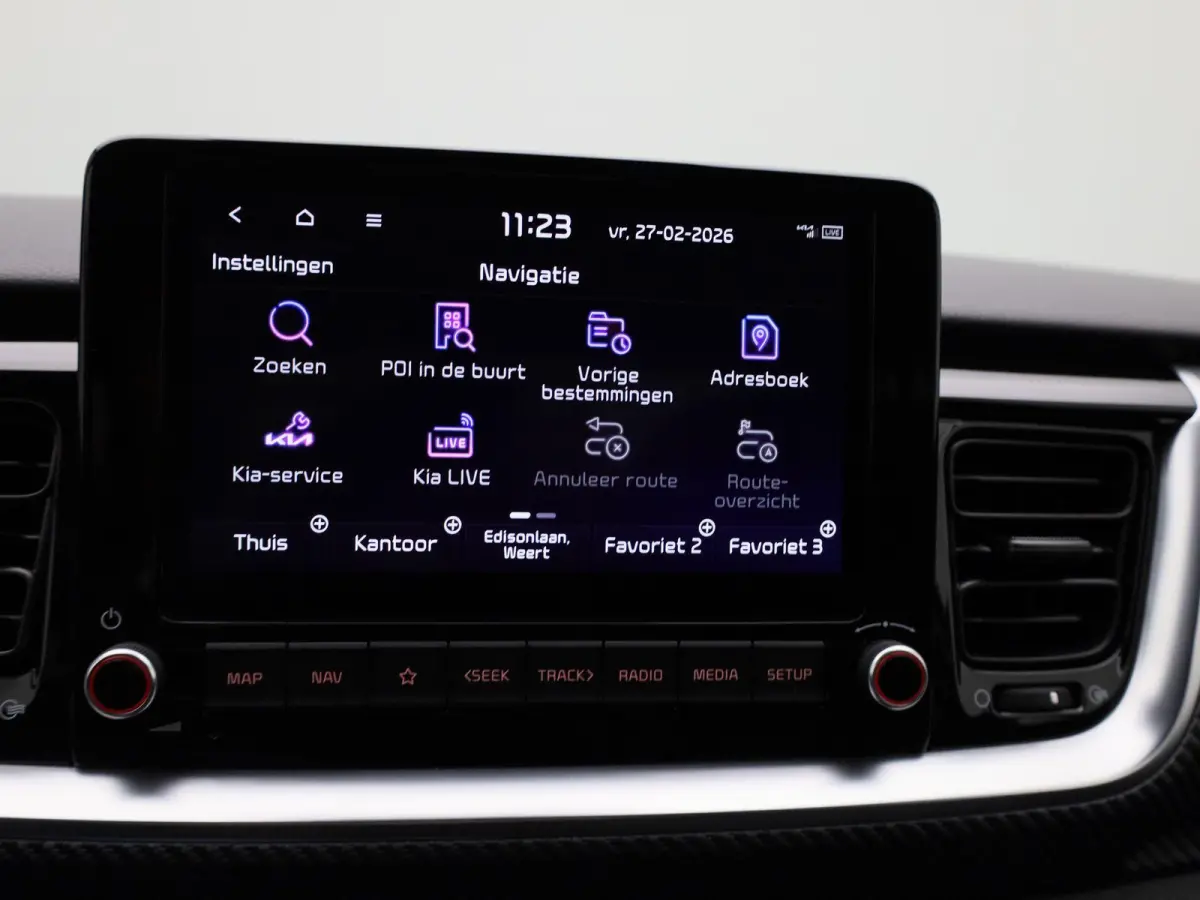 1.0 T-GDi MHEV GT-Line | Navigatie | Camera | Trekhaak | Stoel+Stuur Verwarming | Parkeersensoren | Bluetooth