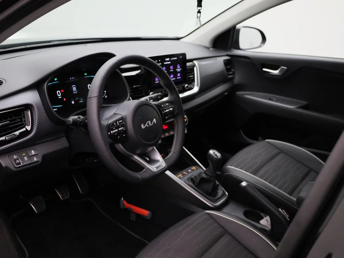 1.0 T-GDi MHEV GT-Line | Navigatie | Camera | Trekhaak | Stoel+Stuur Verwarming | Parkeersensoren | Bluetooth