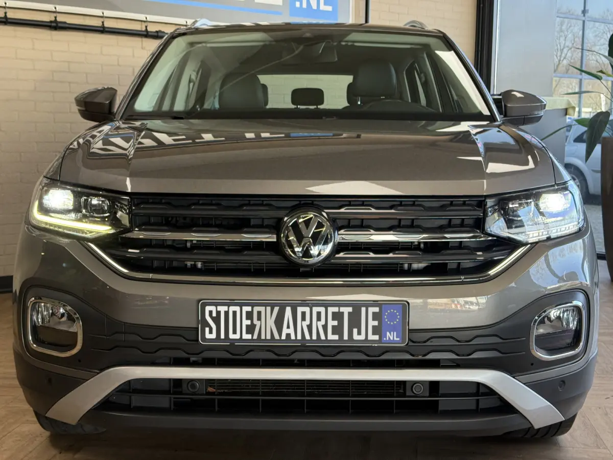 1.0 TSI 115pk DSG Style | Navigatie | Dode hoek | Stoelverwarming | PDC V+A | 100% Volkswagen Onderhouden!