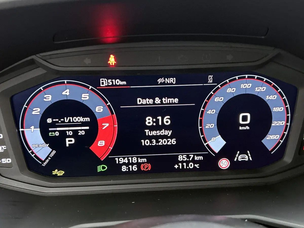 30 TFSI Advanced edition 116 PK l Cruise control l Climate Control  l Stoelverwarming l Apple Carplay / Android Auto l Audi virtual cockpit l Lichtmetalen wielen