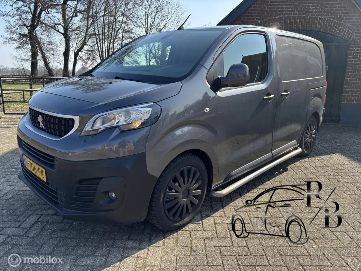 Peugeot Expert 2018 Diesel Automatisch leasen