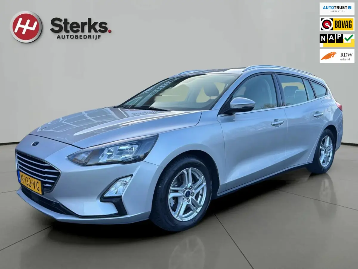 1.0 EcoBoost Hybrid 125 PK Trend Edition Business TREKHAAK CARPLAY/ANDROID AUTO PARKEERSENSOREN