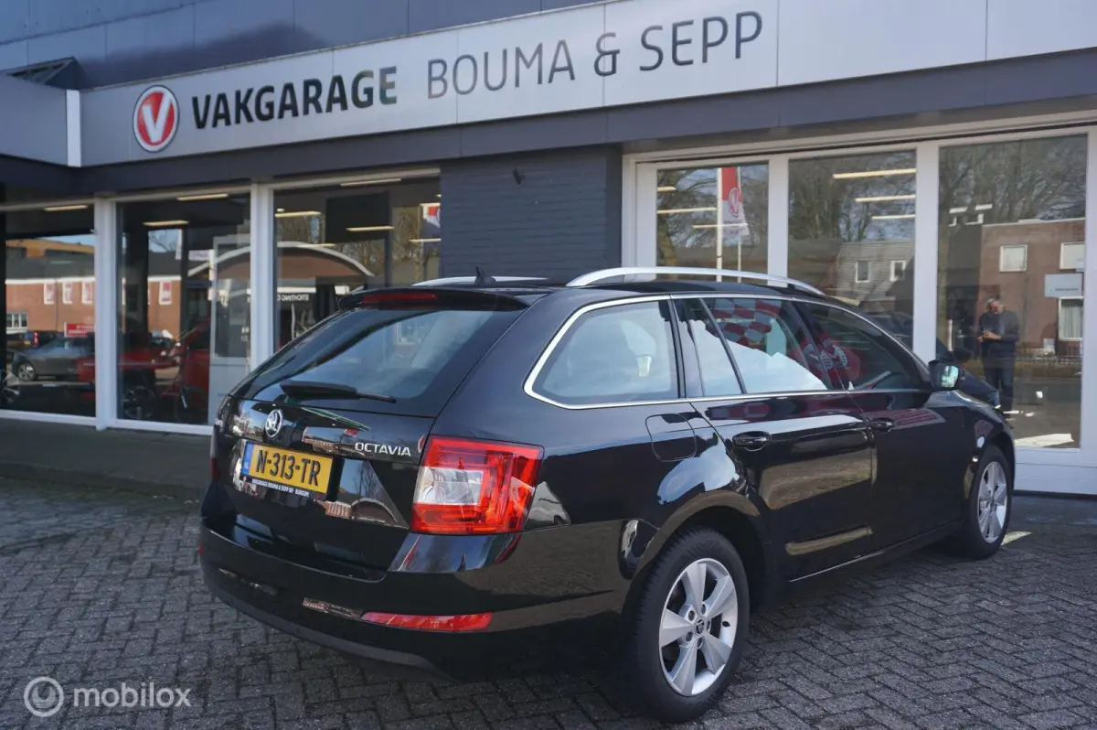 1.0 TSI 115pk DSG Ambition Business
