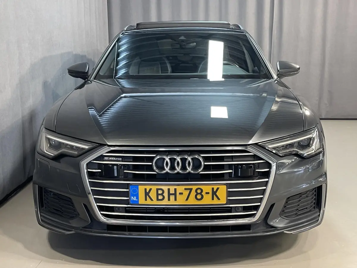 55 TFSI e quattro Pro Line S Competition 20"/RS stoelen leder + memory/Panoramadak/Trekhaak/B&O audio/Stoel + stuurverwarming/Adaptieve cruise/Keyless/Camera/Matrix LED