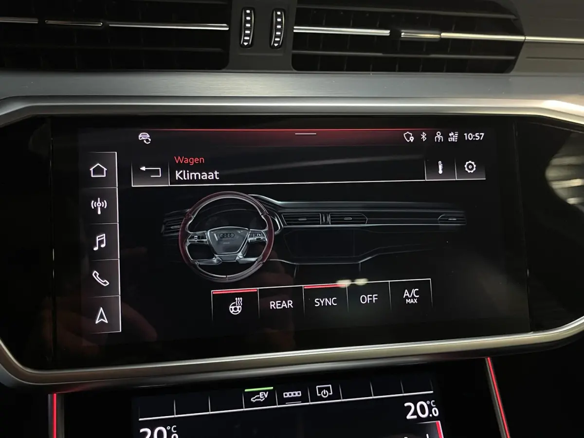 55 TFSI e quattro Pro Line S Competition 20"/RS stoelen leder + memory/Panoramadak/Trekhaak/B&O audio/Stoel + stuurverwarming/Adaptieve cruise/Keyless/Camera/Matrix LED