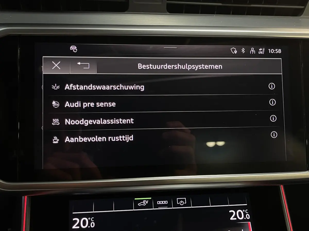 55 TFSI e quattro Pro Line S Competition 20"/RS stoelen leder + memory/Panoramadak/Trekhaak/B&O audio/Stoel + stuurverwarming/Adaptieve cruise/Keyless/Camera/Matrix LED