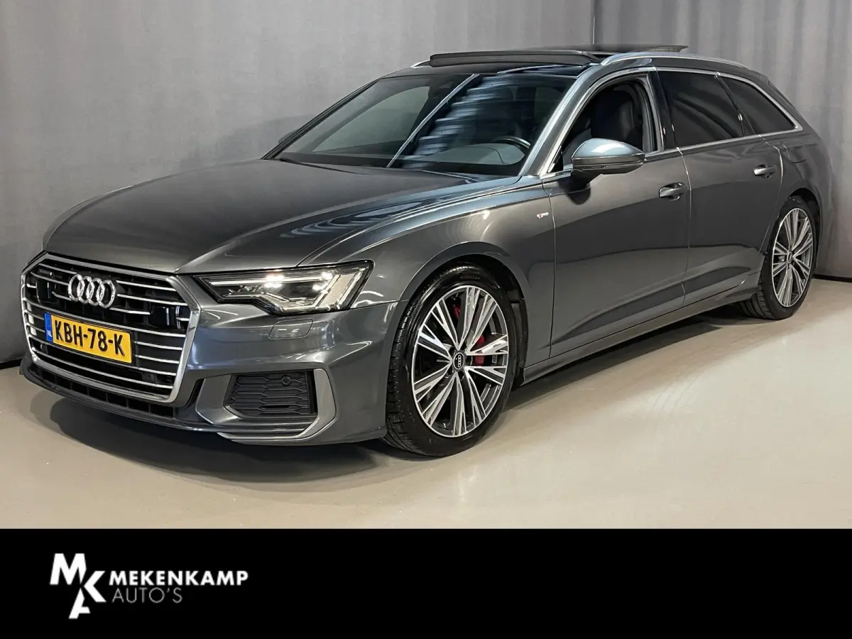 55 TFSI e quattro Pro Line S Competition 20"/RS stoelen leder + memory/Panoramadak/Trekhaak/B&O audio/Stoel + stuurverwarming/Adaptieve cruise/Keyless/Camera/Matrix LED